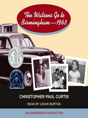 cover image of The Watsons Go to Birmingham - 1963